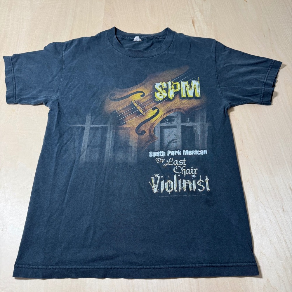 Vintage SPM South Park Mexican The Last Chair Violinist T-Shirt‎